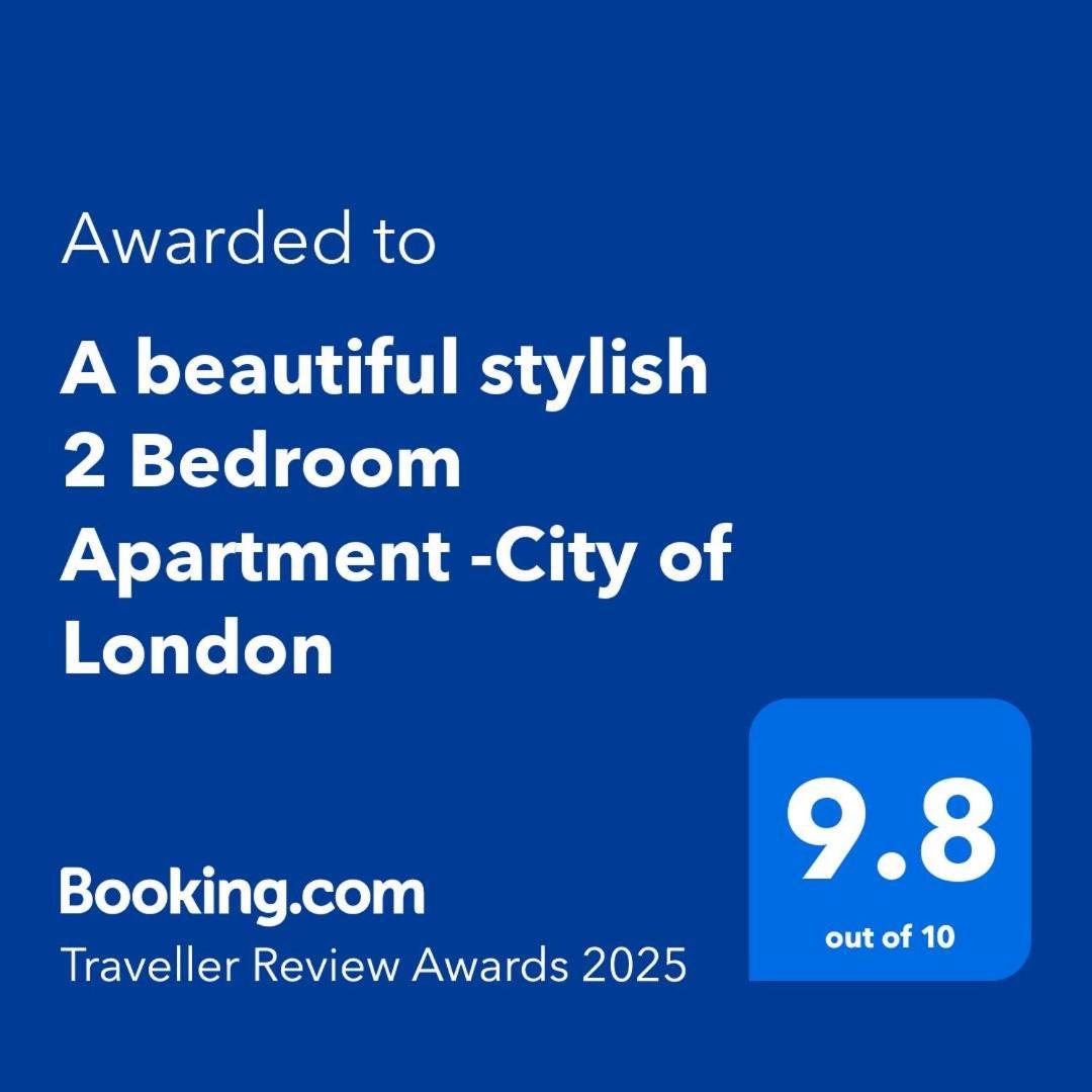 A Beautiful Stylish 2 Bedroom Apartment -City Of 伦敦 外观 照片